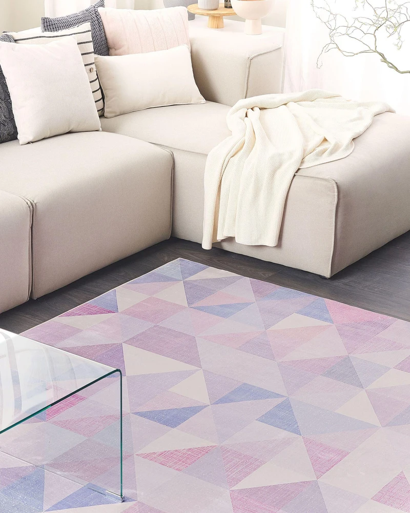 Beliani Kilimas KARTEPE spalvotas 160 x 230 cm