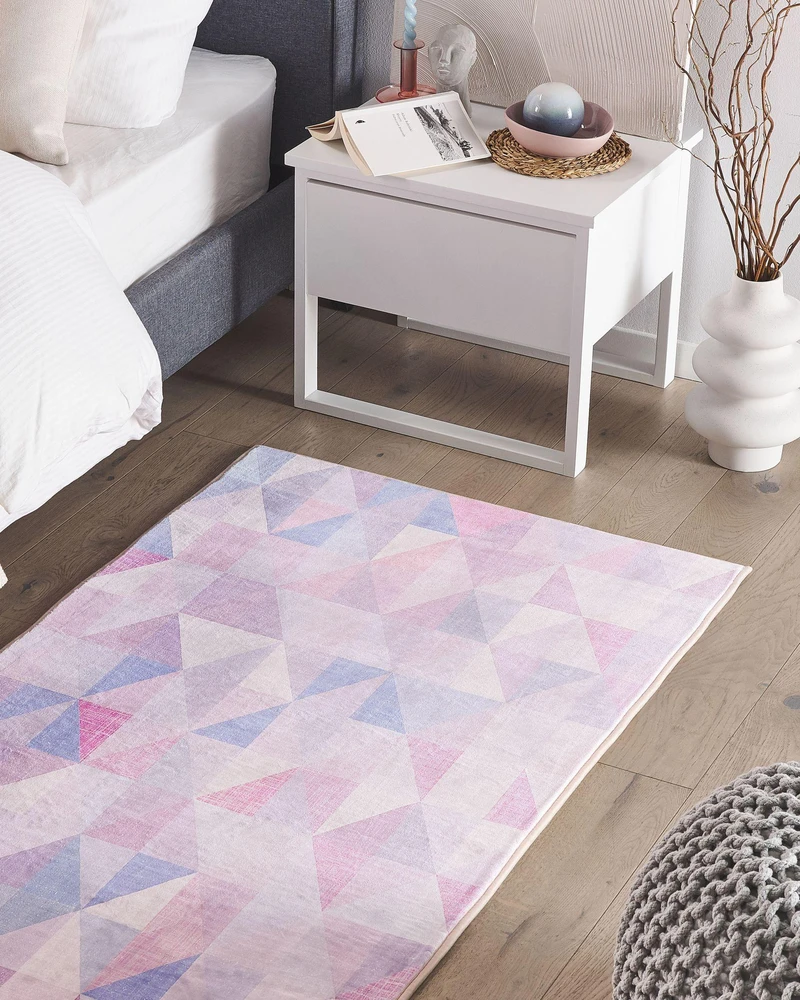 Beliani Kilimas KARTEPE spalvotas 80 x 150 cm