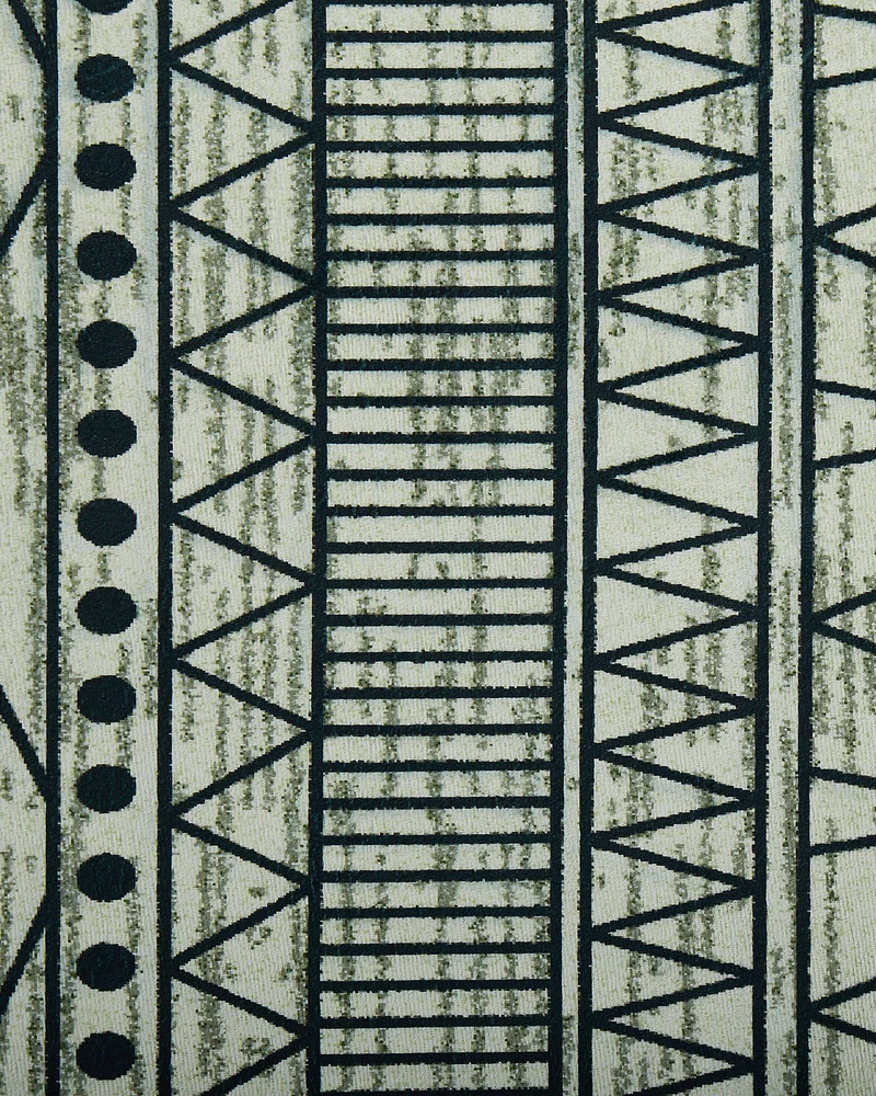 Beliani Kilimas KEBAN juodas 80 x 150 cm