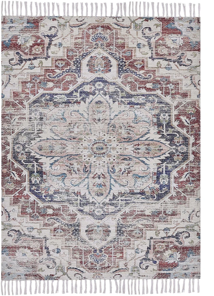 Beliani Kilimas KELKIT spalvingas 140 x 200 cm
