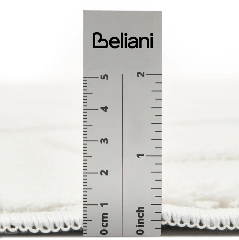 Beliani Kilimas KEVIREL laužyto baltumo, Ø 160 cm