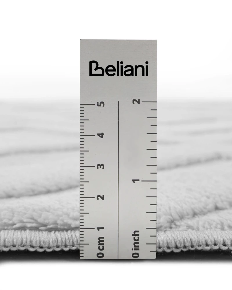 Beliani Kilimas KEVIREL, pilkas, 160 x 230 cm