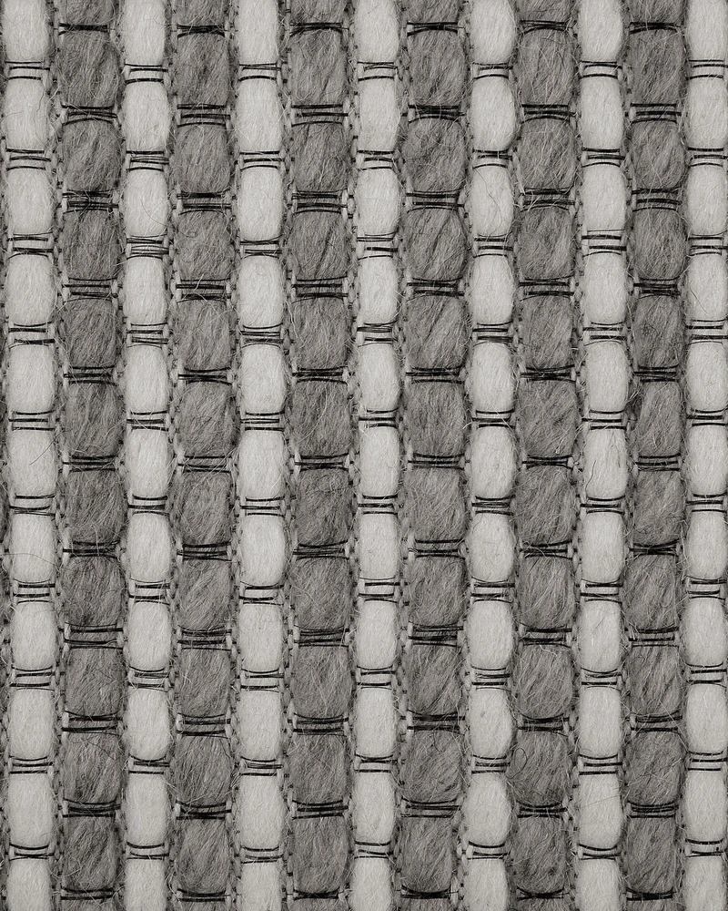 Beliani Kilimas KILIS pilkas 140 x 200 cm vilnonis