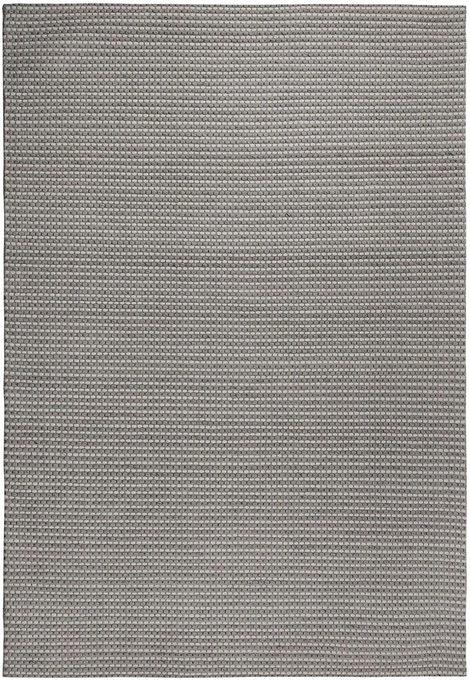 Beliani Kilimas KILIS Pilkas 160 x 230 cm Vilnonis