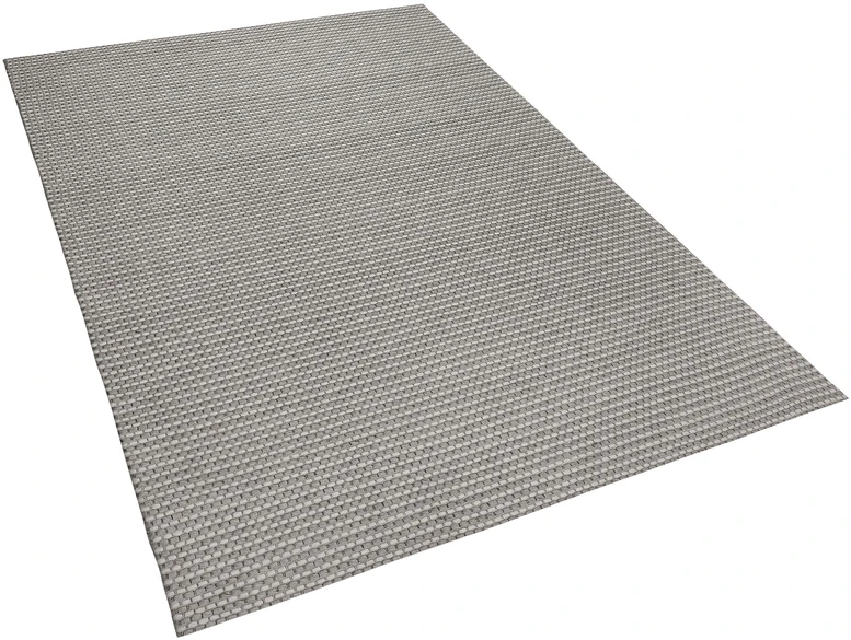 Beliani Kilimas KILIS Pilkas 160 x 230 cm Vilnonis