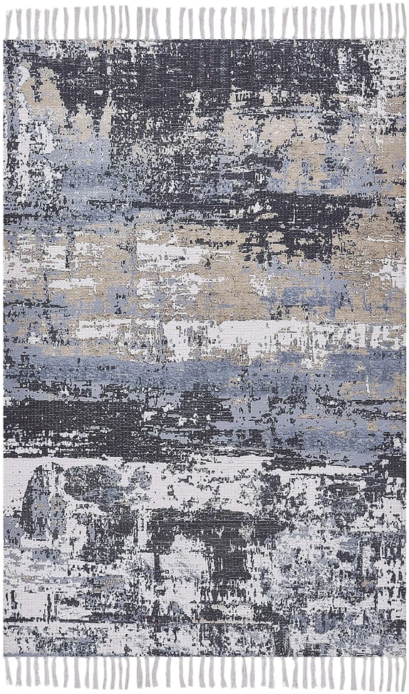 Beliani Kilimas KONAKLI smėlio spalvos 150 x 230 cm