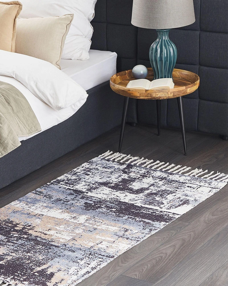 Beliani Kilimas KONAKLI smėlio spalvos 80 x 150 cm