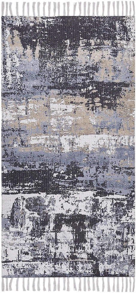 Beliani Kilimas KONAKLI smėlio spalvos 80 x 150 cm