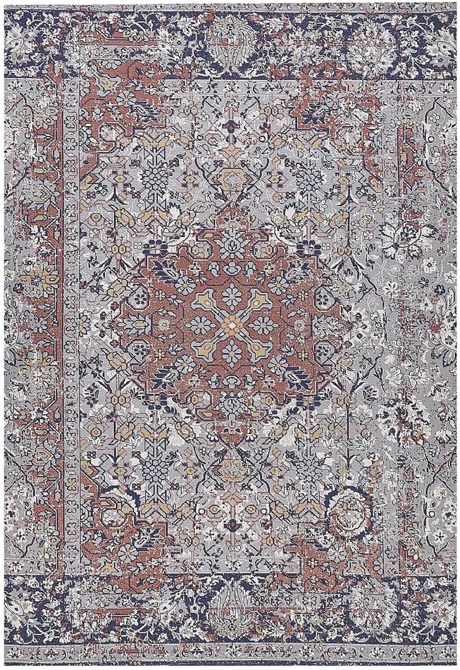 Beliani Kilimas KORGAN spalvotas 140 x 200 cm