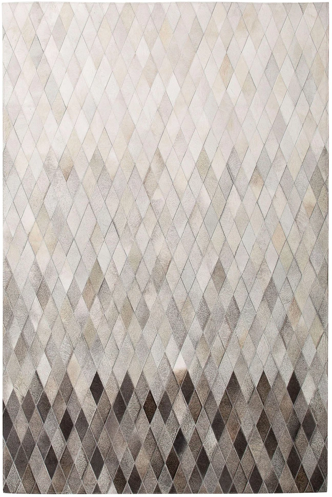 Beliani Kilimas MALDAN smėlinės spalvos 160 x 230 cm natūrali oda