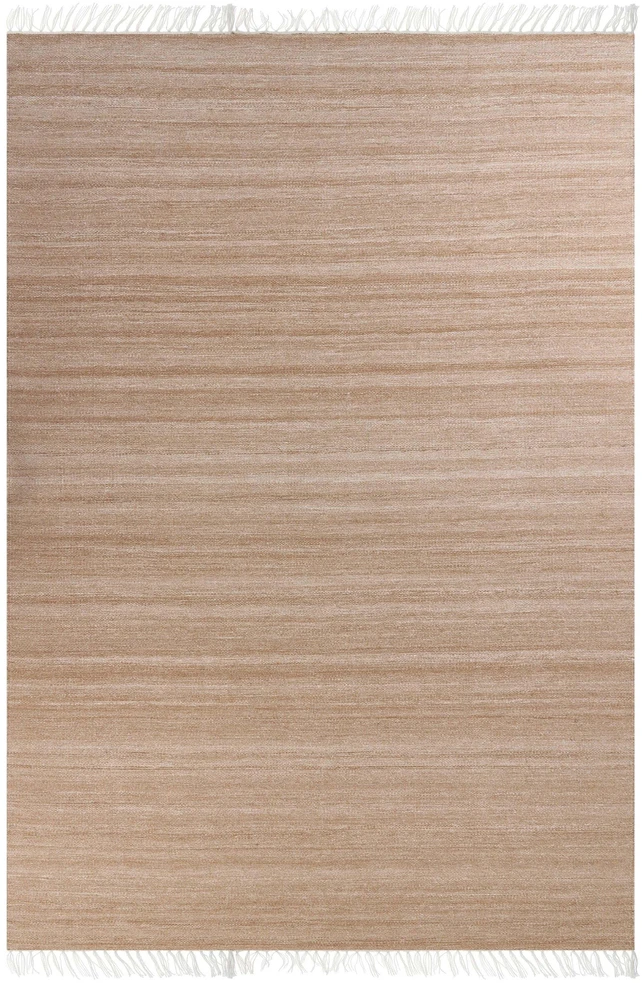 Beliani Kilimas MALHIA smėlio spalvos 160 x 230 cm