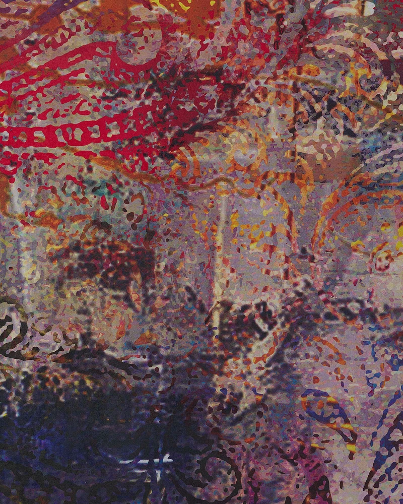 Beliani Kilimas MARDIN spalvotas 140 x 200 cm