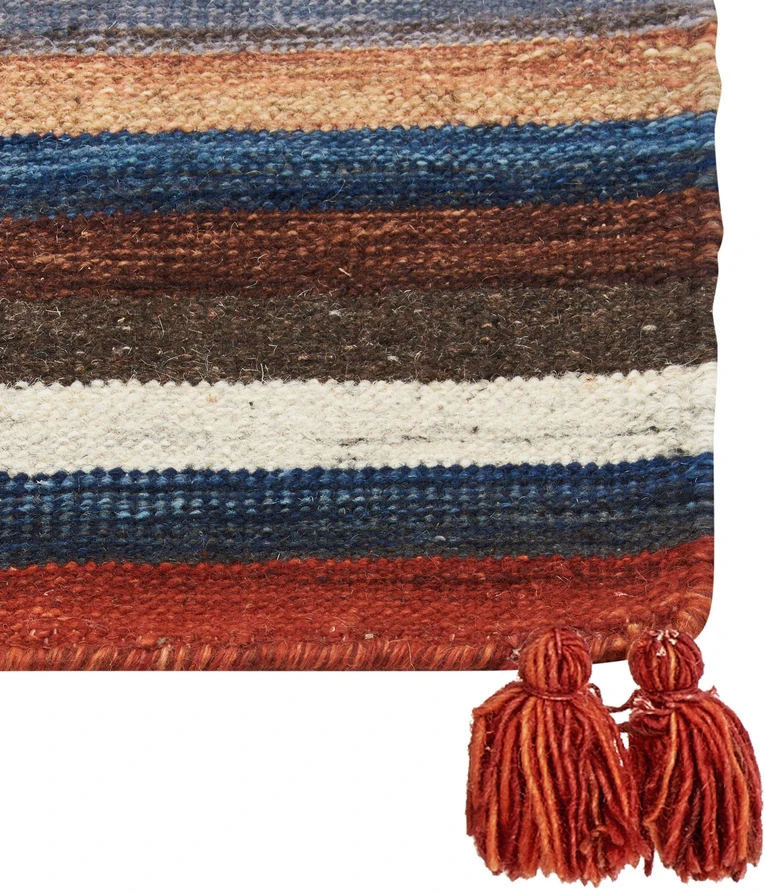 Beliani Kilimas MRGASHAT spalvingas 200 x 300 cm vilnonis Kilim
