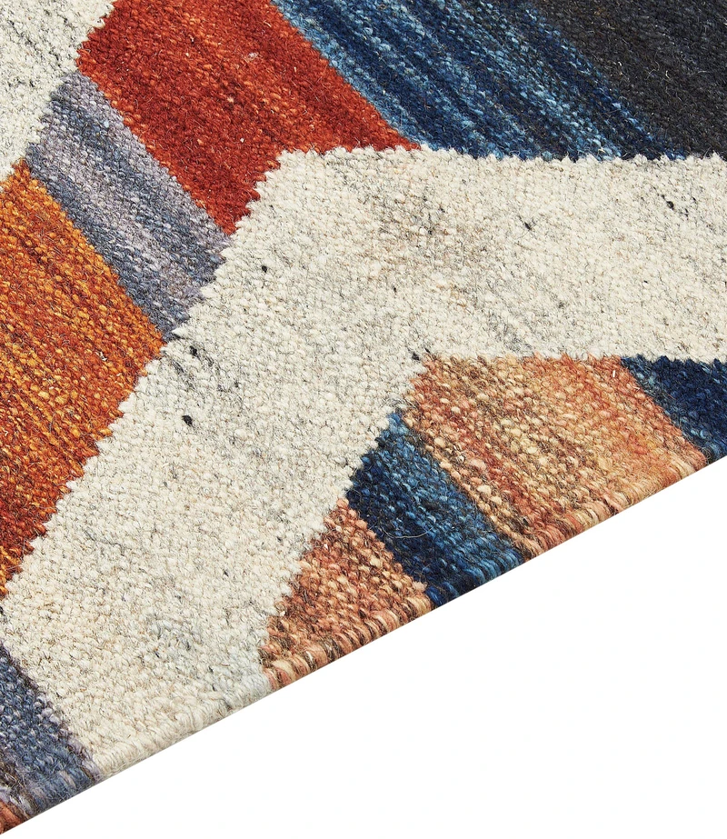 Beliani Kilimas MRGASHAT spalvingas 200 x 300 cm vilnonis Kilim