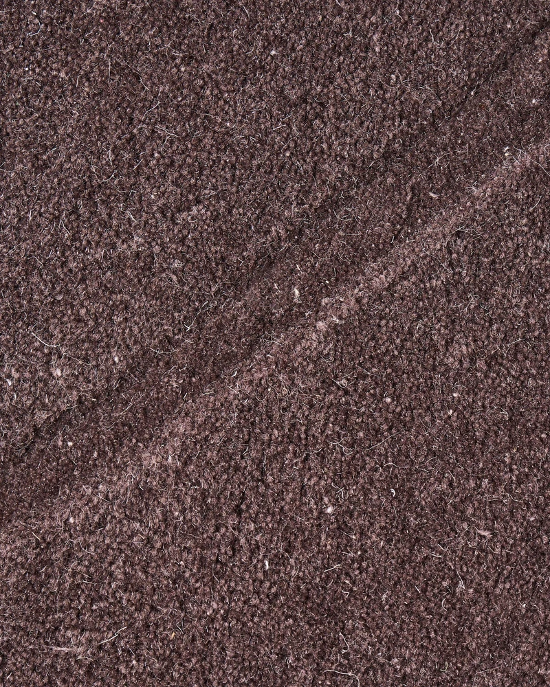 Beliani Kilimas NAINITAL tamsiai rudas 160 x 230 cm vilnonis