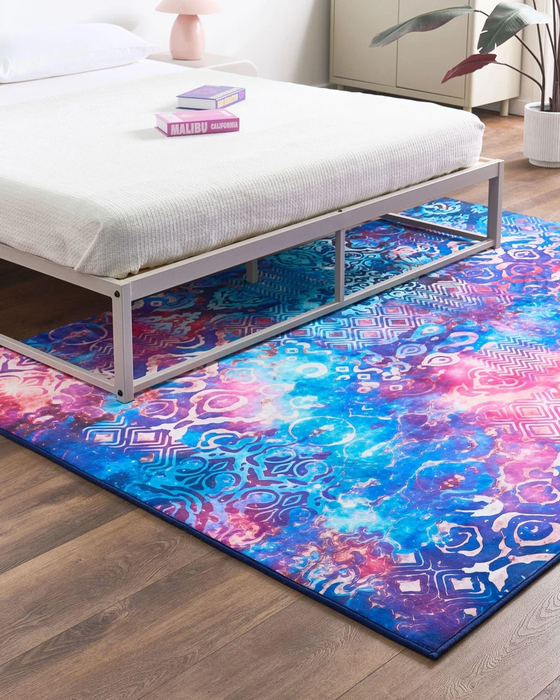 Beliani Kilimas ORVELLA spalvingas 160 x 230 cm