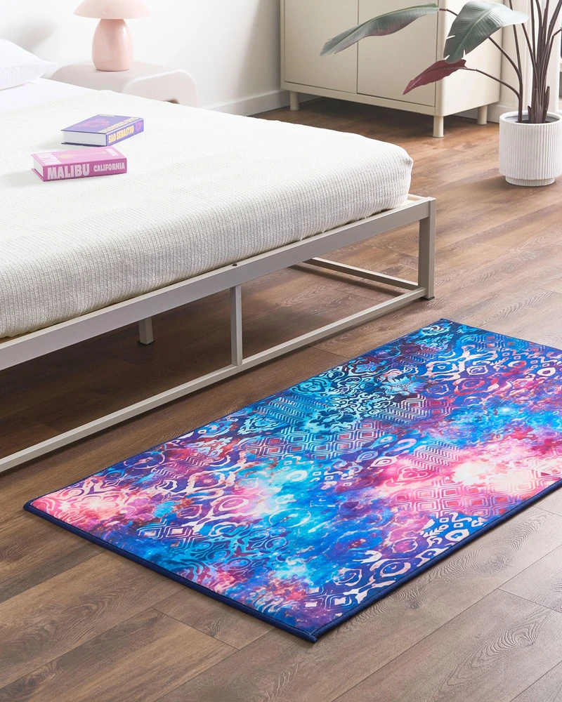 Beliani Kilimas ORVELLA spalvotas 80 x 150 cm