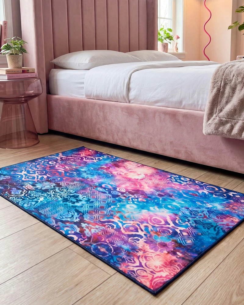 Beliani Kilimas ORVELLA spalvotas 80 x 150 cm