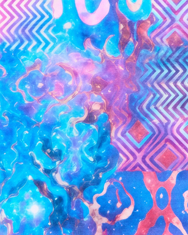 Beliani Kilimas ORVELLA spalvotas 80 x 150 cm