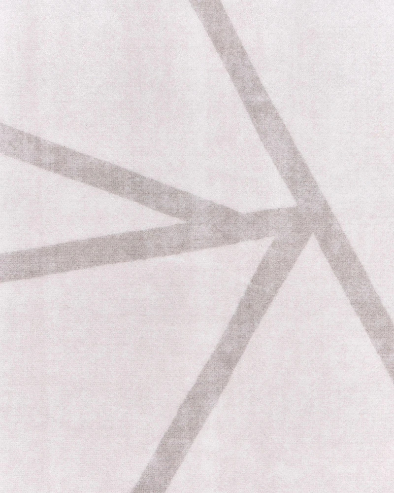Beliani Kilimas POSOF šviesiai smėlio spalvos 160 x 230 cm