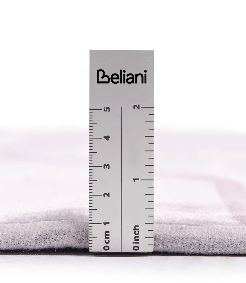 Beliani Kilimas POSOF šviesiai smėlio spalvos 160 x 230 cm