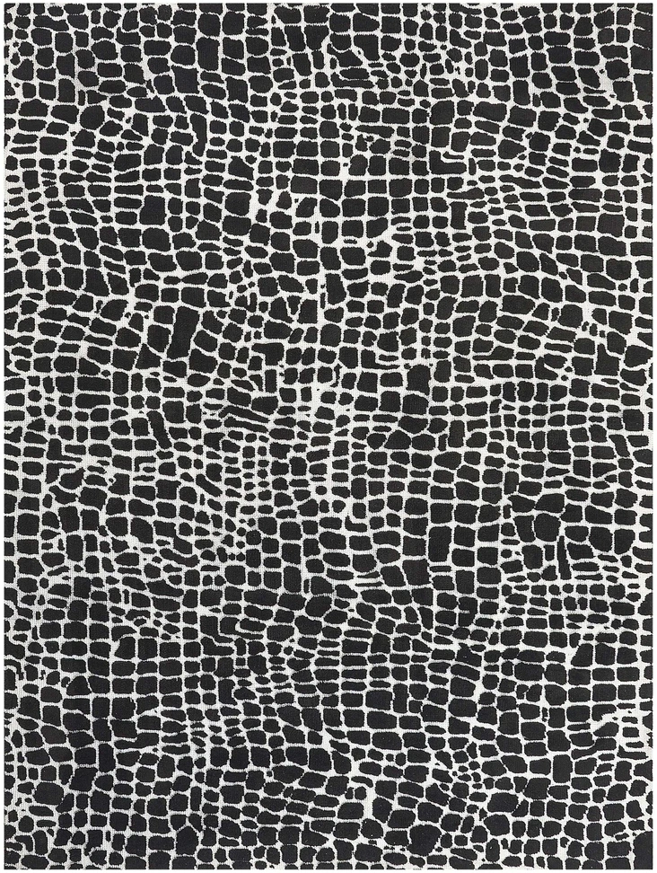 Beliani Kilimas PUNGE juodas 300 x 400 cm