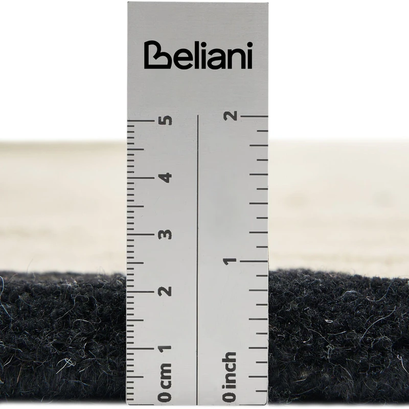 Beliani Kilimas SAKARO, tamsiai žalias, Ø 160 cm, vilna