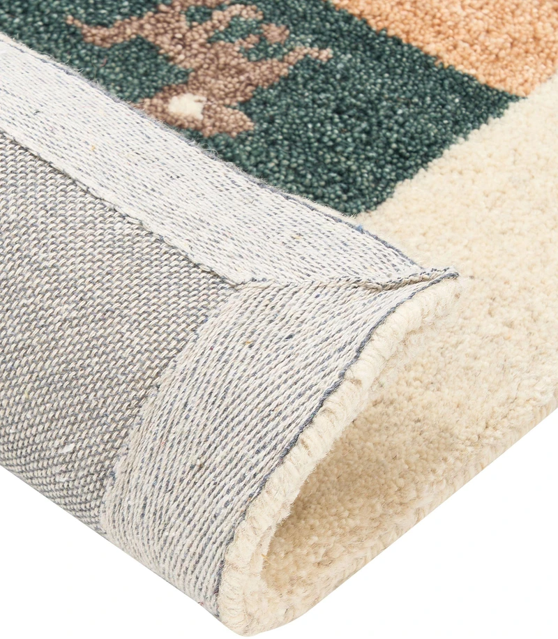 Beliani Kilimas SARILAR spalvingas 160 x 230 cm vilnonis Gabbeh
