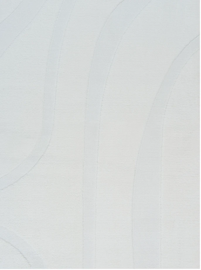 Beliani Kilimas SELVORI, balkšvas, 160 x 230 cm