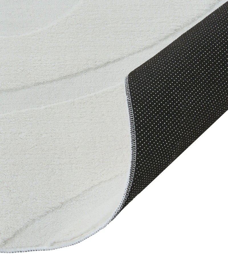 Beliani Kilimas SELVORI, balkšvas, 160 x 230 cm