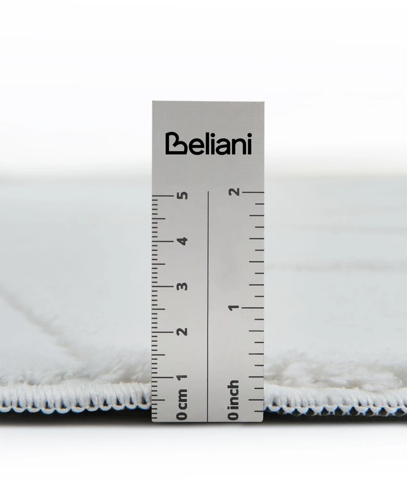 Beliani Kilimas SELVORI, balkšvas, 160 x 230 cm