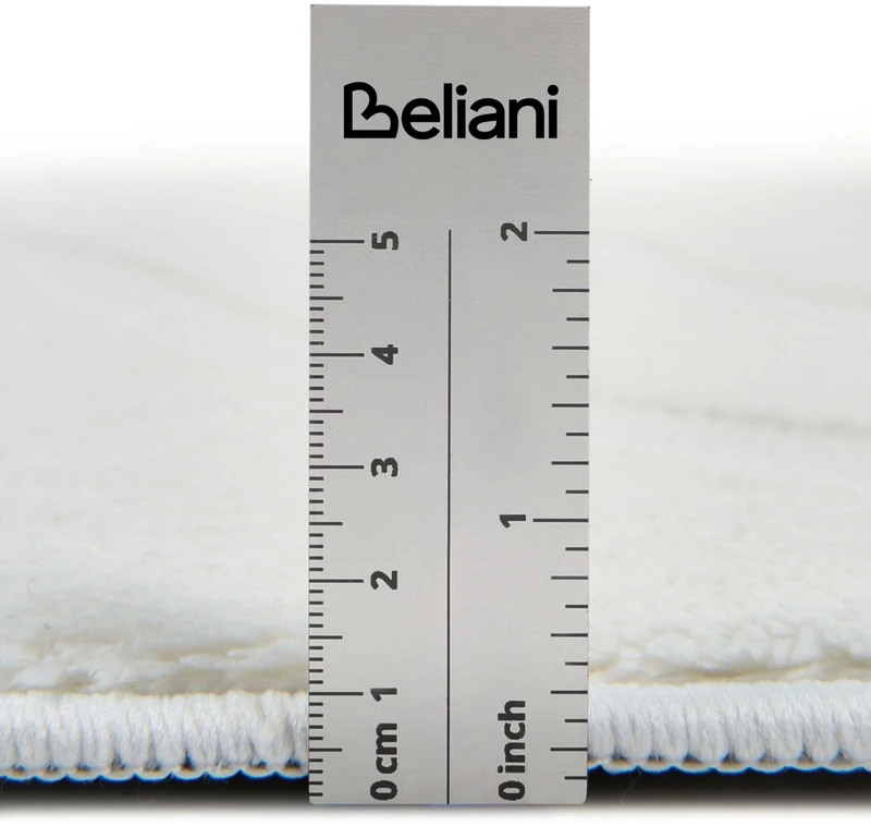 Beliani Kilimas SELVORI beveik baltas, 80 x 300 cm