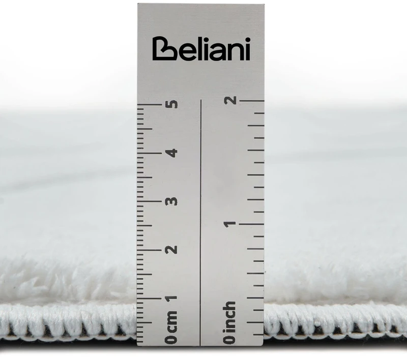 Beliani Kilimas SELVORI, laužyto balta, ø 160 cm