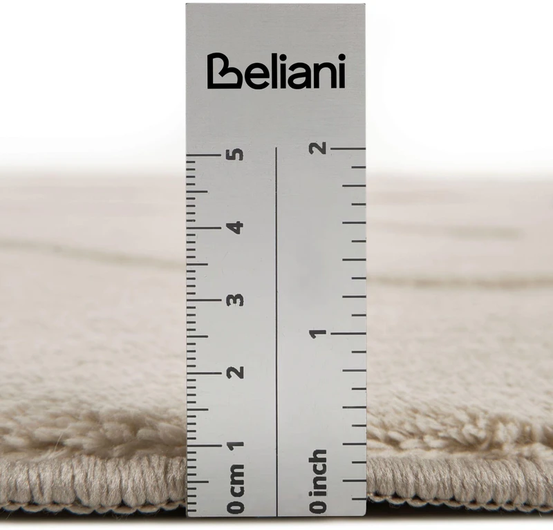 Beliani Kilimas SELVORI, smėlio spalvos, 160 x 230 cm