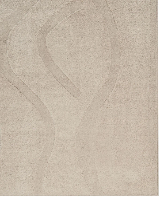 Beliani Kilimas SELVORI, smėlio spalvos, 160 x 230 cm