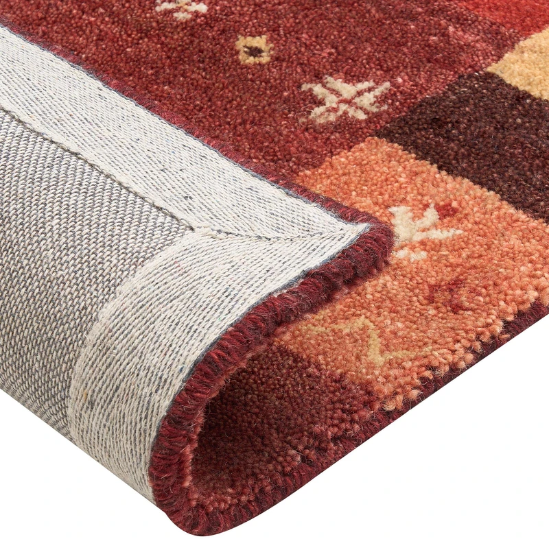 Beliani Kilimas SINANLI spalvotas 160 x 230 cm vilnos Gabbeh