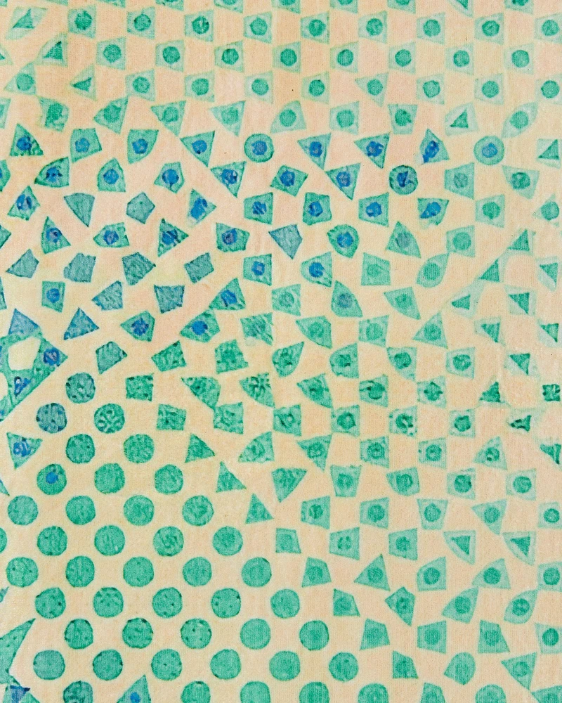 Beliani Kilimas SUSUZ mėlynas 80 x 150 cm