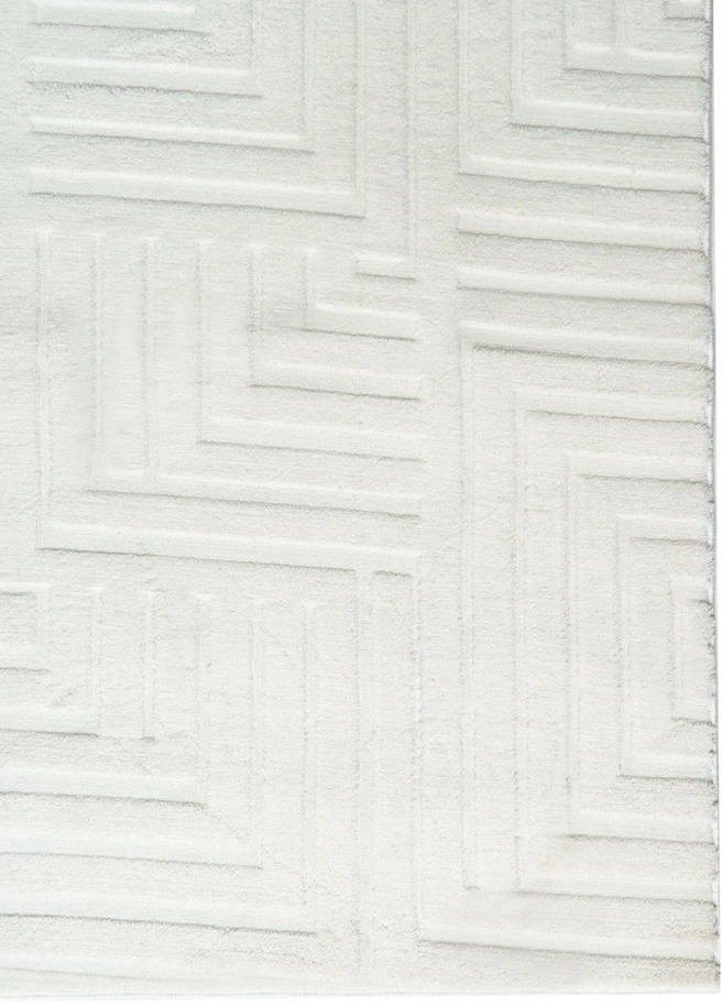 Beliani Kilimas TAMIREL, balkšvas, 160 x 230 cm