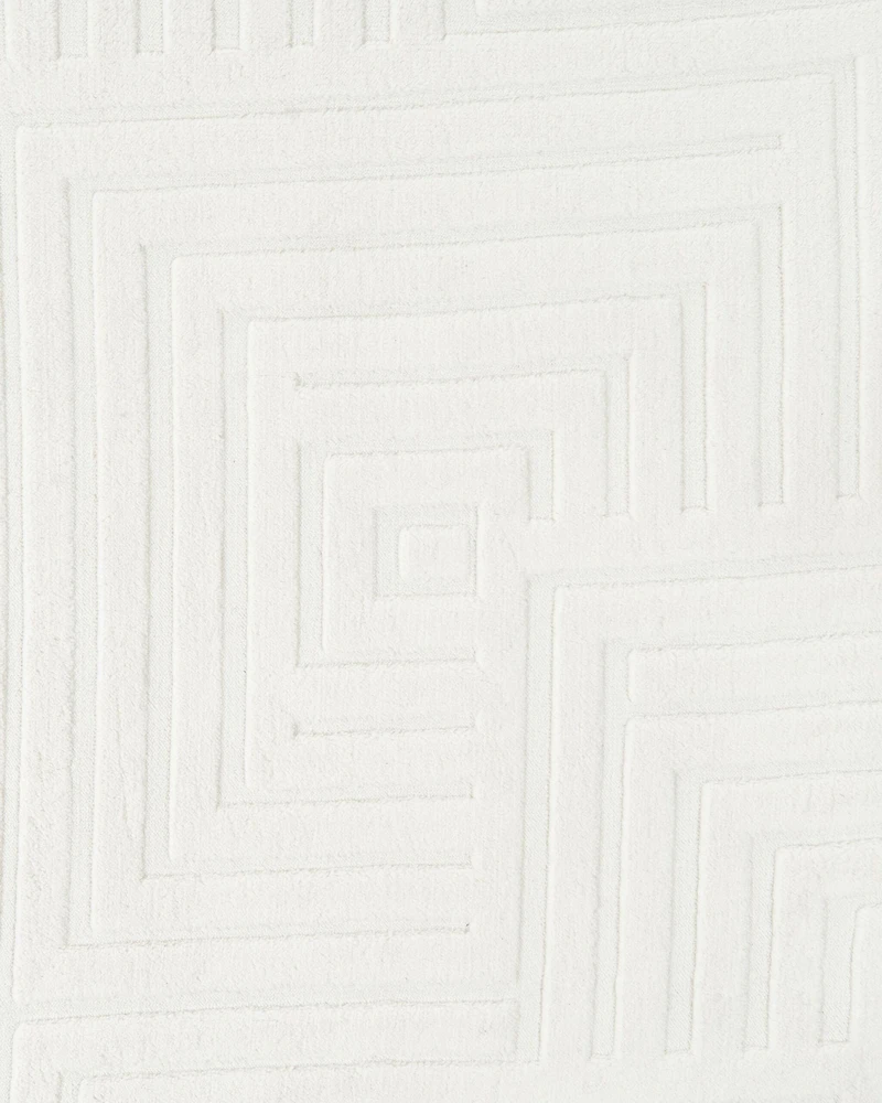 Beliani Kilimas TAMIREL, balkšvas, 160 x 230 cm