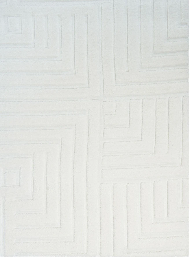 Beliani Kilimas TAMIREL, balkšvas, 80 x 300 cm