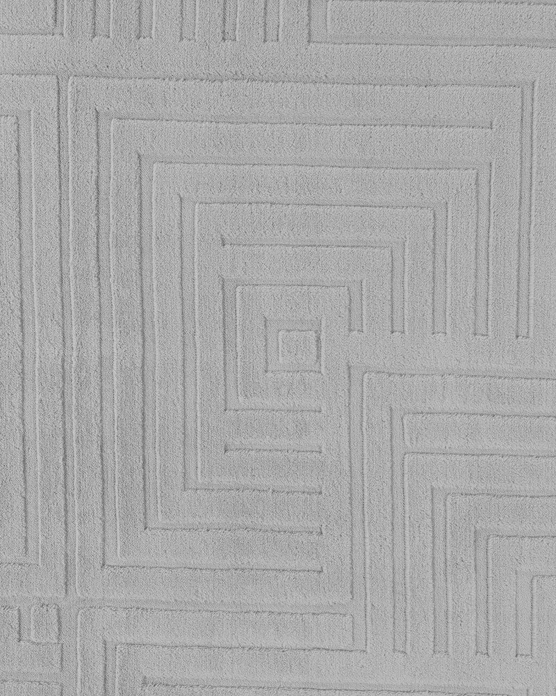 Beliani Kilimas TAMIREL, pilkas, 160 × 230 cm