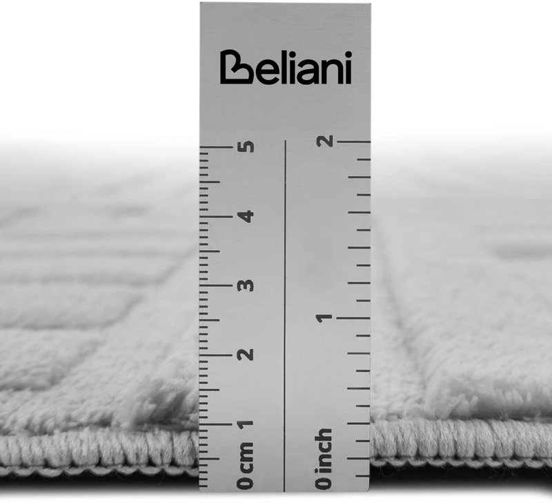 Beliani Kilimas TAMIREL, pilkas, 160 × 230 cm