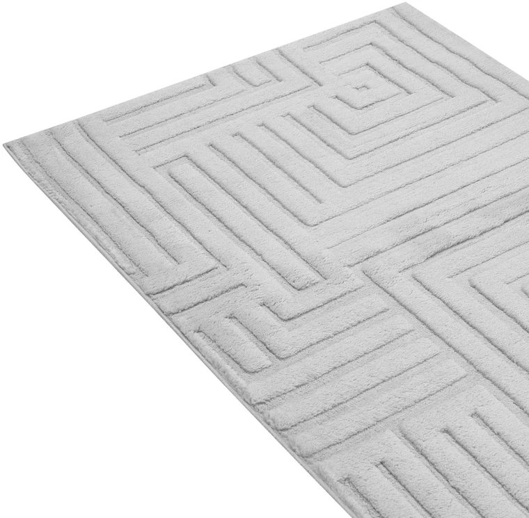 Beliani Kilimas TAMIREL, pilkas, 80 × 300 cm