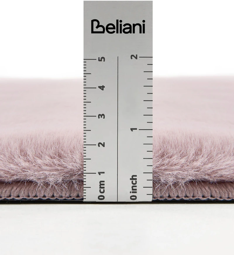 Beliani Kilimas TANGRA šviesiai violetinis 160 x 230 cm