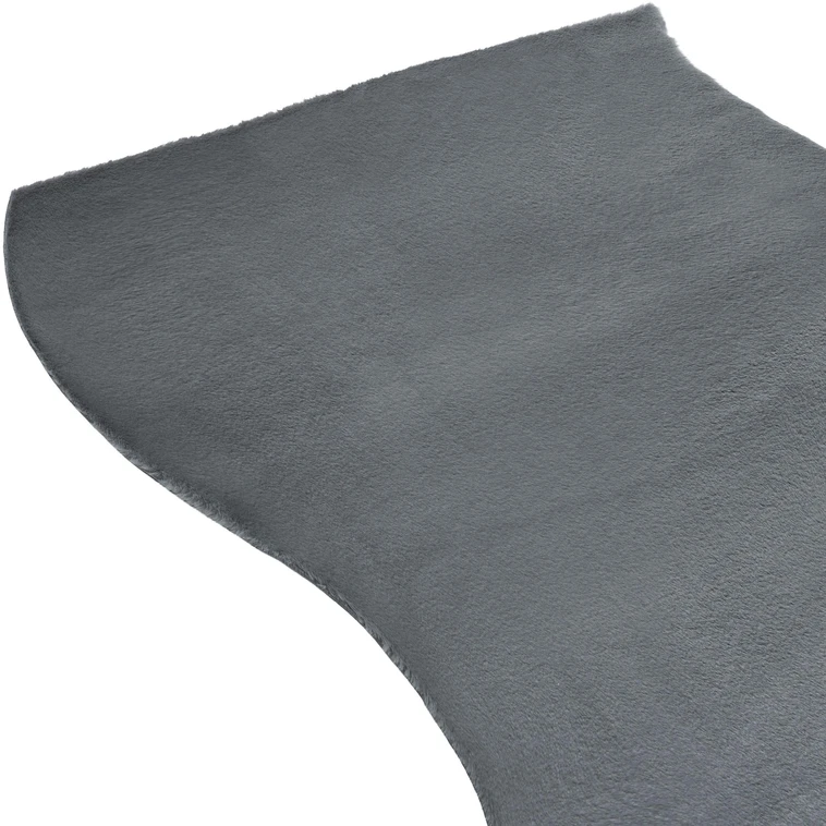 Beliani Kilimas TANGRA tamsiai pilkas 160 x 230 cm