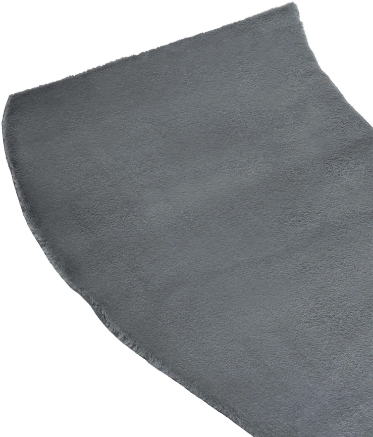 Beliani Kilimas TANGRA tamsiai pilkas 80 x 300 cm
