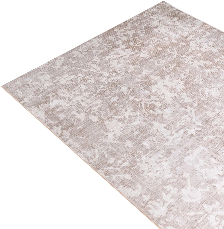 Beliani Kilimas TARSUS smėlio spalvos 140 x 200 cm