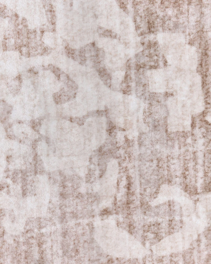 Beliani Kilimas TARSUS smėlio spalvos 160 x 230 cm