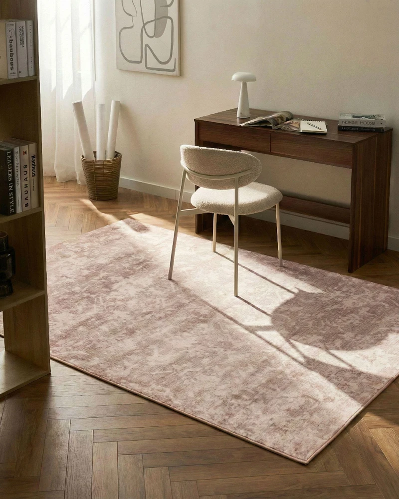Beliani Kilimas TARSUS smėlio spalvos 160 x 230 cm