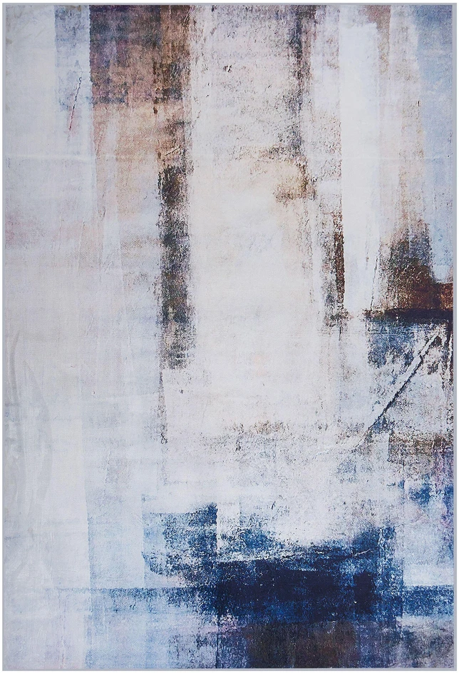 Beliani Kilimas TRABZON rudas 140 x 200 cm
